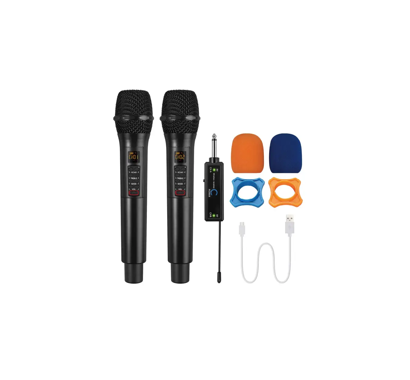 Guangzhou Zhuochi Eletronic Technoiogy Vc545 Wireless Microphone Instruction Manual Guangzhou Zhuochi Eletronic Technoiogy Vc545 Wireless Microphone Instruction Manual