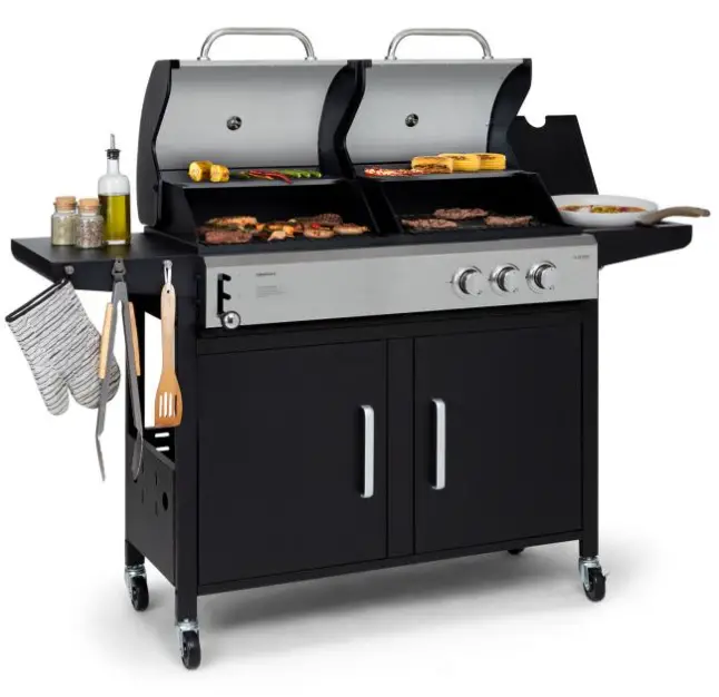 Klarstein 10035408 Combi Grill User Manual
