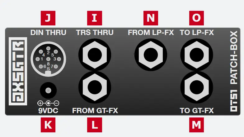 Axess Electronics OTS1 Patch-Box-2