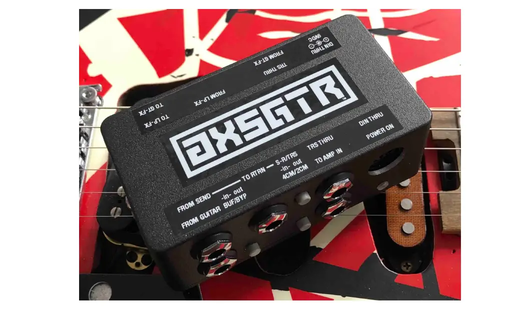 Axess Electronics Ots1 Patch-box User Manual