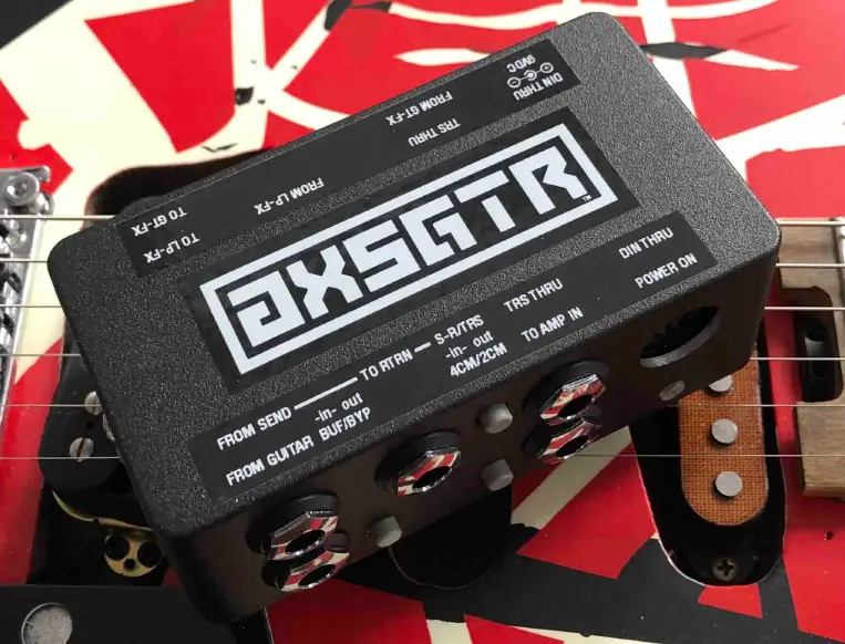 Axess Electronics OTS1 Patch-Box