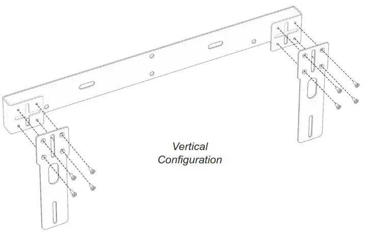 STL Combo Surface Under Mirror Mount Dual SVertical