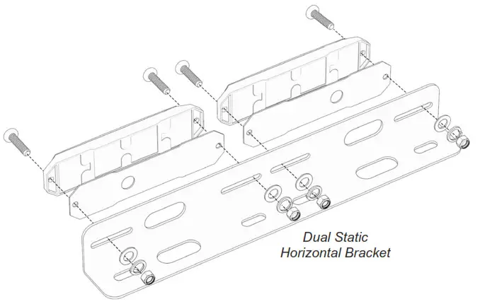 STL Combo Surface Under Mirror Mount Dual Static 0