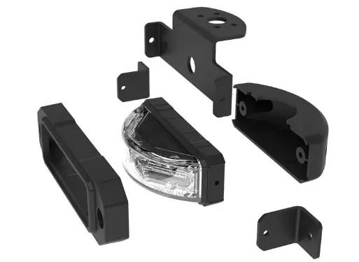 STL Combo Surface Under Mirror Mount G-Under Mirro