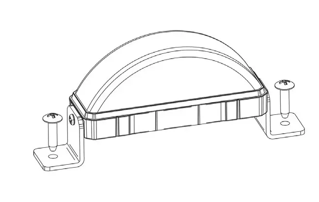 STL Combo Surface Under Mirror Mount GMini L-Bracket