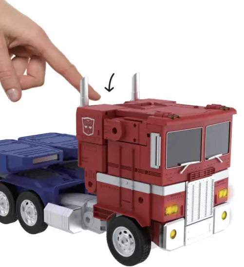 robosen OP40 Flagship Optimus Prime Robot - figure 1