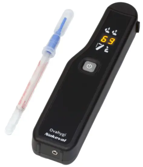 Nokeval Ovahygi Neo Portable Luminometer For Atp Sampling Surface Hygiene Measurements