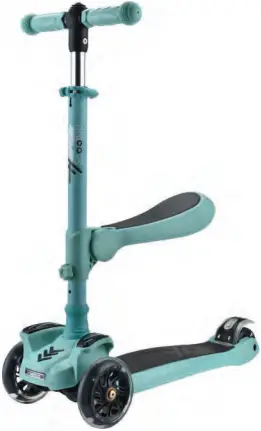 HURFS79W Hurtle 3-Wheeled Scooter for Kids-fig1