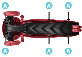 HURFS79W Hurtle 3-Wheeled Scooter for Kids-fig10