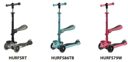 HURFS79W Hurtle 3-Wheeled Scooter for Kids-fig13