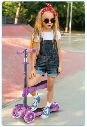 HURFS79W Hurtle 3-Wheeled Scooter for Kids-fig15