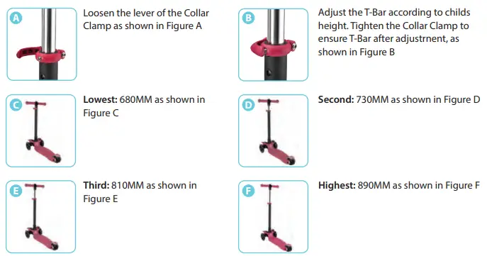 HURFS79W Hurtle 3-Wheeled Scooter for Kids-fig8