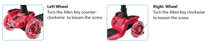 HURFS79W Hurtle 3-Wheeled Scooter for Kids-fig9