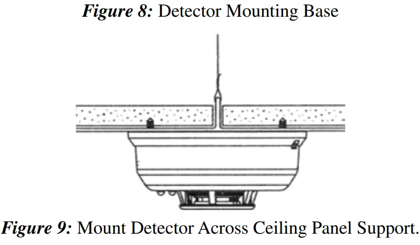 SilentCall 1008-4 Photoelectronic Smoke Detector Interface illustration
