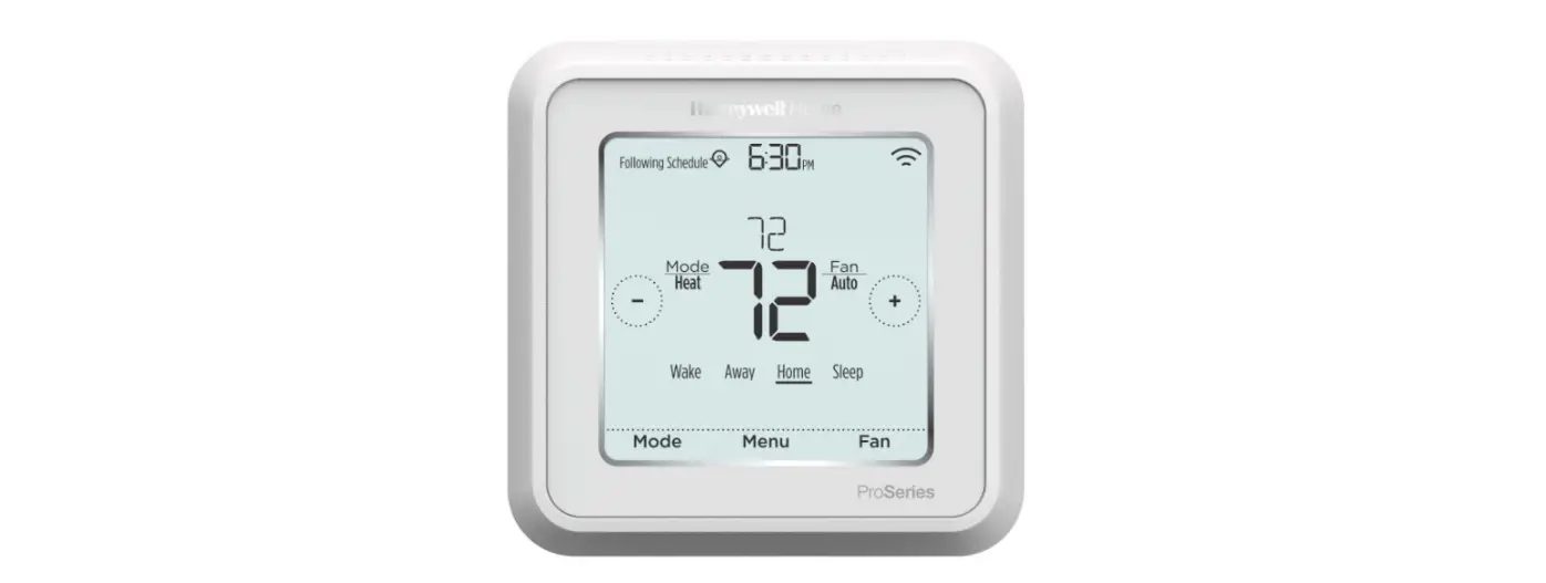 Honeywell Home Th6220wf2006 Pro T6 Smart Programmable Thermostat Installation Guide Honeywell Home Th6220wf2006 Pro T6 Smart Programmable Thermostat Installation Guide