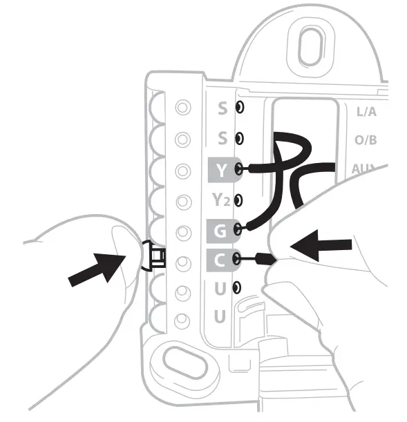 Honeywell Home TH6220WF2006 PRO T6 Smart Programmable Thermostat fig 11