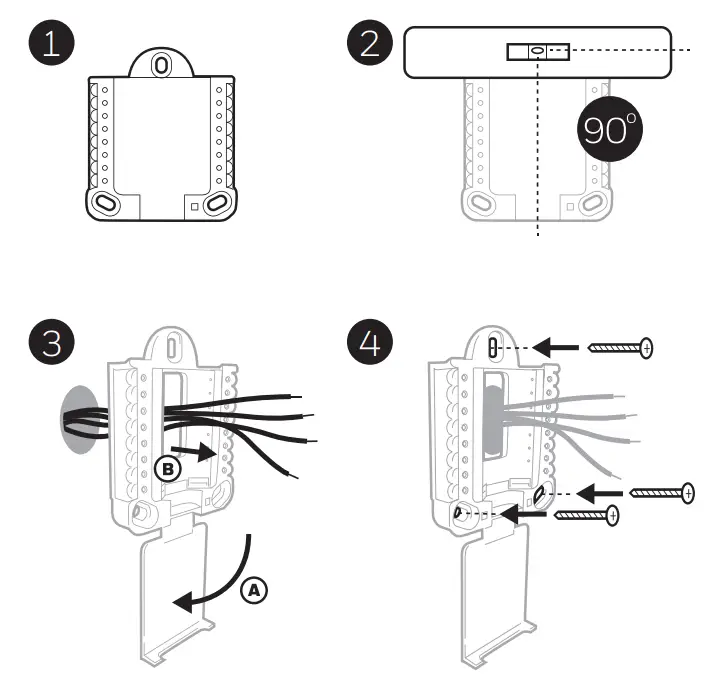 Honeywell Home TH6220WF2006 PRO T6 Smart Programmable Thermostat fig 12