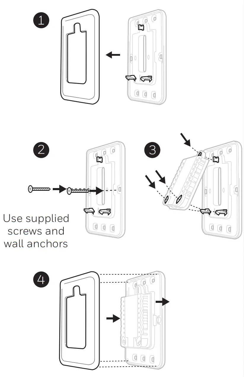 Honeywell Home TH6220WF2006 PRO T6 Smart Programmable Thermostat fig 14