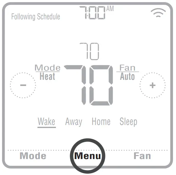 Honeywell Home TH6220WF2006 PRO T6 Smart Programmable Thermostat fig 2