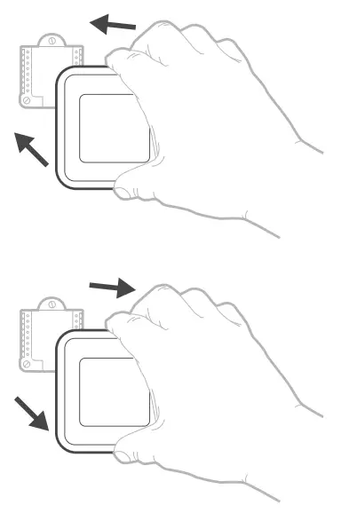Honeywell Home TH6220WF2006 PRO T6 Smart Programmable Thermostat fig 6