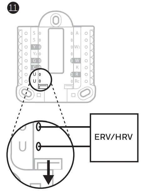 Honeywell Home TH6220WF2006 PRO T6 Smart Programmable Thermostat fig 7