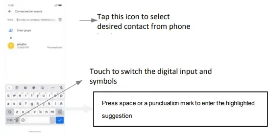 Send and Receive message