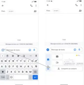 Send and Receive message