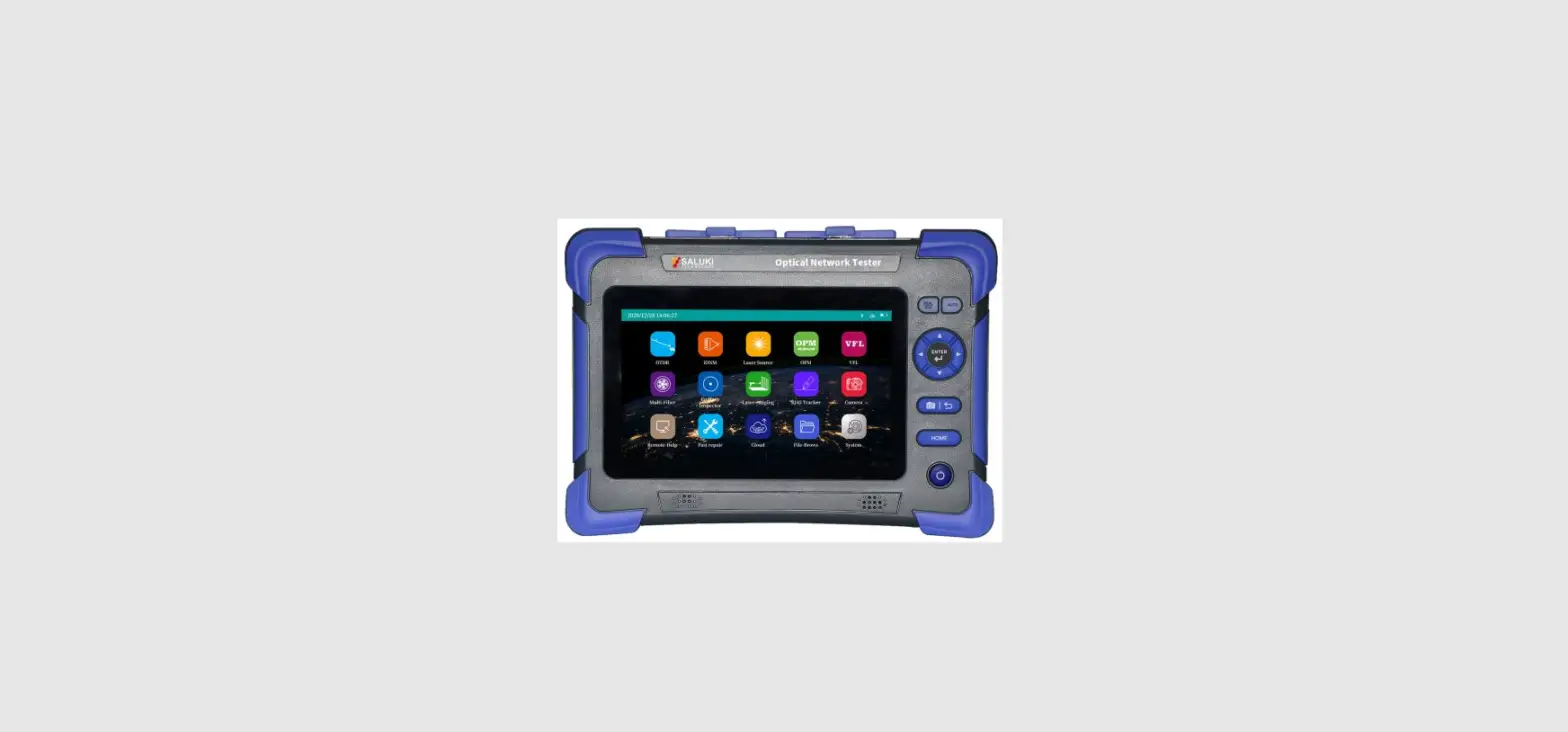 Saluki S2108 Otdr Optical Network Tester User Manual