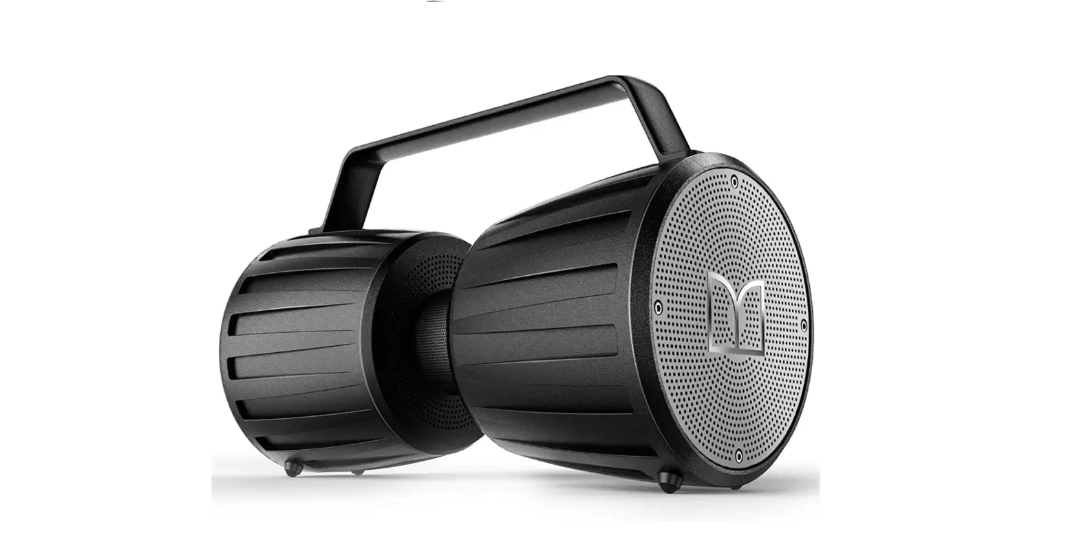 Monster Adventurer Force Bluetooth Speaker Ipx7 Waterproof Speaker 5.0 With Microphone-complete Features/user Guide