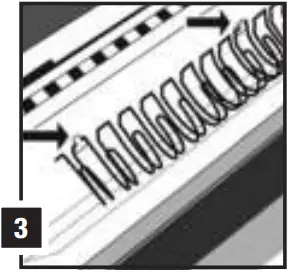 Binding the document 3