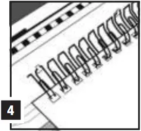 Binding the document 4