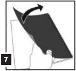 Binding the document 7