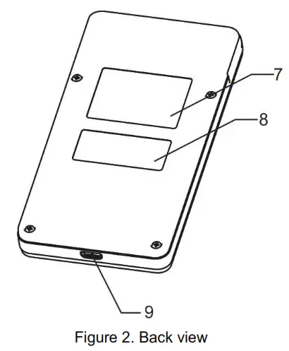 Pax Technology D180CPB MPOS Payment terminal - fig 1