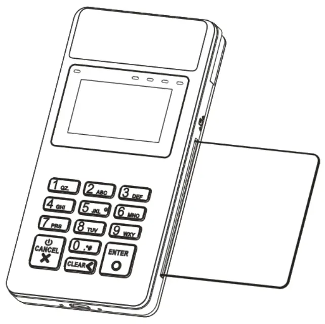Pax Technology D180CPB MPOS Payment terminal - fig 2