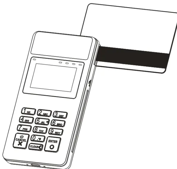 Pax Technology D180CPB MPOS Payment terminal - fig 2