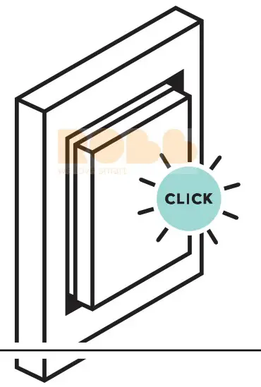 GIRA Indoor Switch - single rocker 3