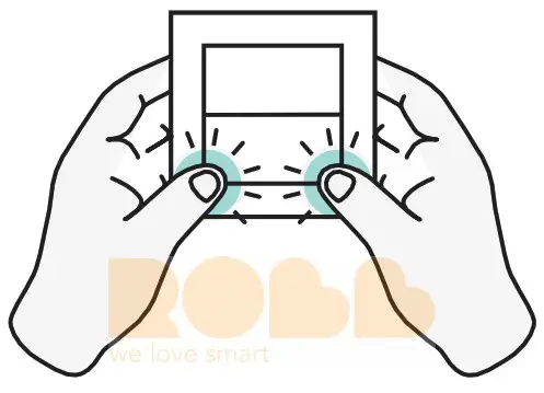 GIRA Indoor Switch - single rocker