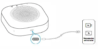 JOOWIN SC10 Voice Pickup Speakerphone fig 9