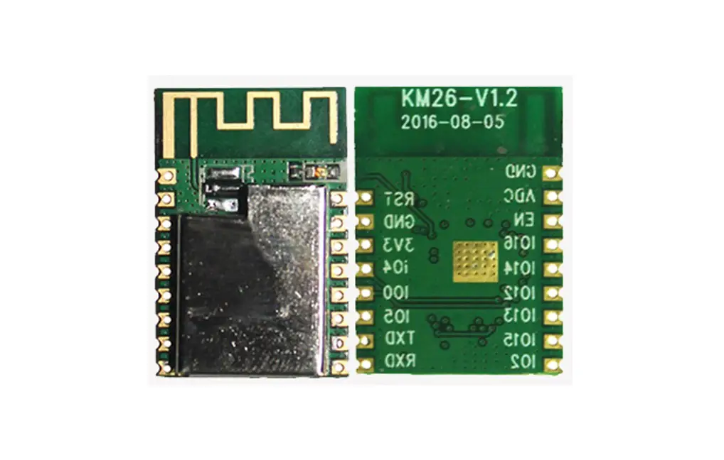 Ogemray Gwf-km26 Uart Wi-fi Module User Manual Ogemray Gwf-km26 Uart Wi-fi Module User Manual