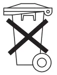 Disposal icon