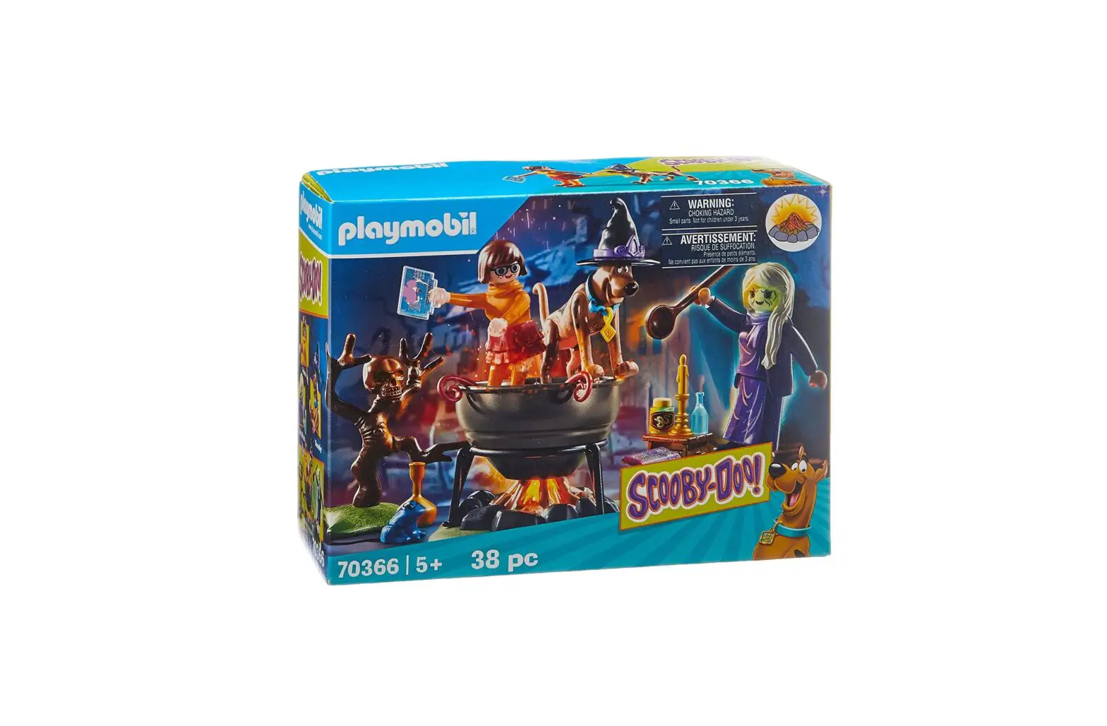 Playmobil 70366 Adventure In The Witch’s Cauldron Playset Instructions
