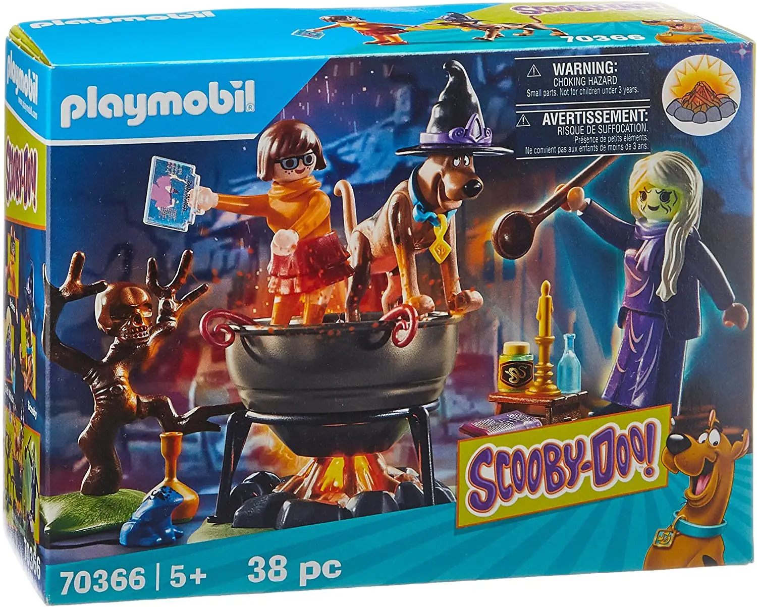 playmobil 70366 Adventure in The Witch’s Cauldron Playset