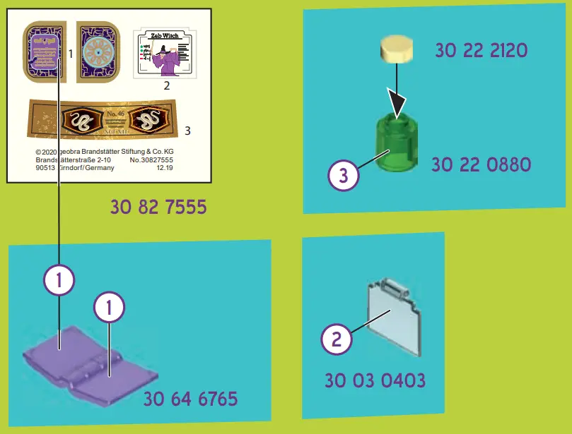 ASSEMBLY INSTRUCTION