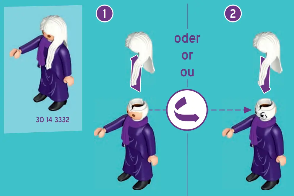 ASSEMBLY INSTRUCTION