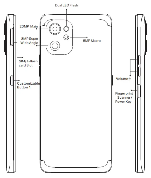 UMIDIGI Power 7 MP06 Smartphone - figure 2