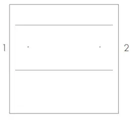 SKYDANCE T16-X Wall Mounted Touch Panel - Key function4