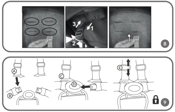 lionelo Annet Plus Baby stroller - overview 4