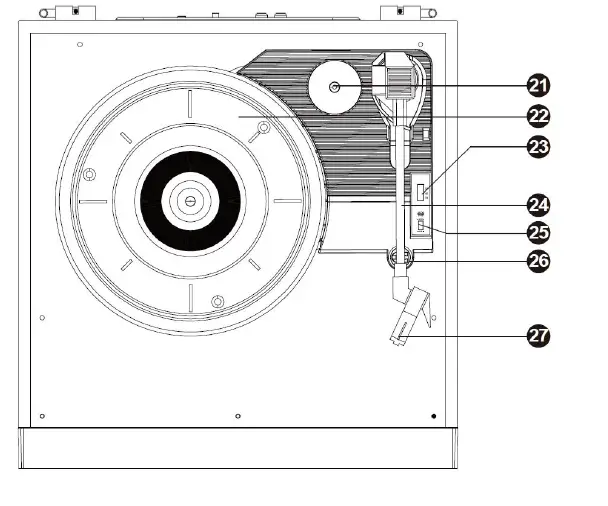 FENTON-RP135W-Record-Player-3