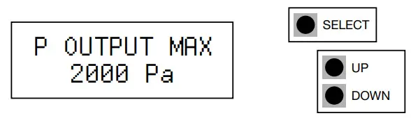 hk instruments 40C AIR FLOW AND VELOCITY TRANSMITTERS DPT Flow Series - figure 10