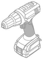 BOSCH 1440-LI Professional GSR Cordless Drill Includes Case + 2 Batteries - 2